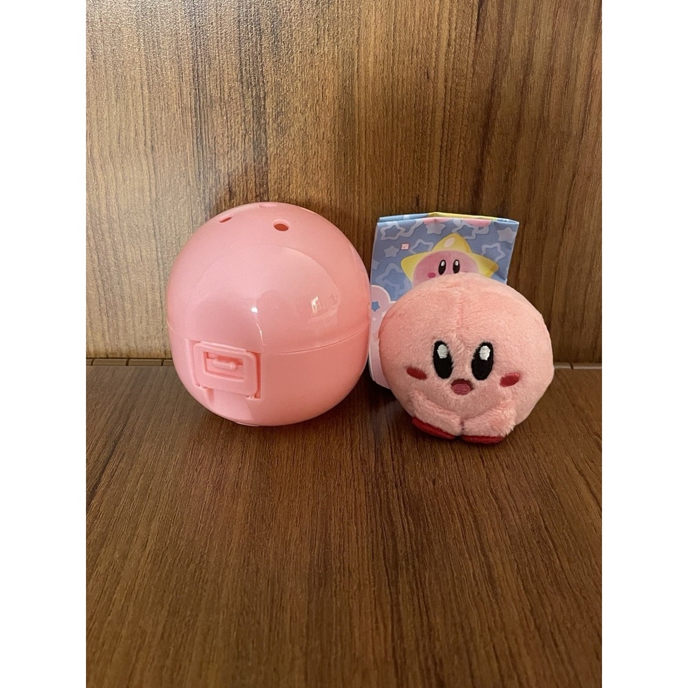 NEW Kirby Mini Plush Cuties Surprise Blind Box Tomy Nintendo - Surprised Kirby